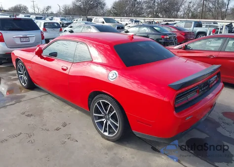 2023 Dodge Challenger R/T из США, поврежденный, VIN 2C3CDZBT1PH526757